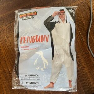 Adult Penguin Onesie Costume